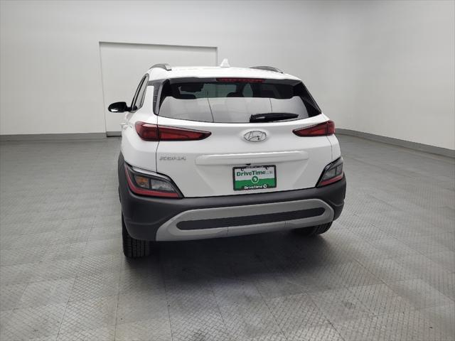 used 2023 Hyundai Kona car, priced at $21,495