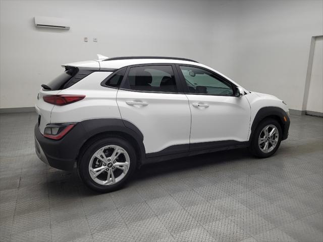 used 2023 Hyundai Kona car, priced at $21,495