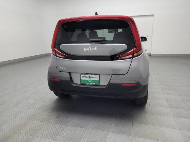 used 2022 Kia Soul car, priced at $20,295