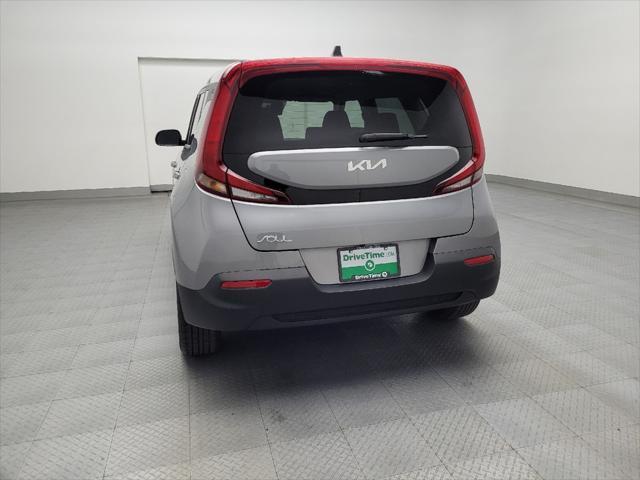 used 2022 Kia Soul car, priced at $20,295