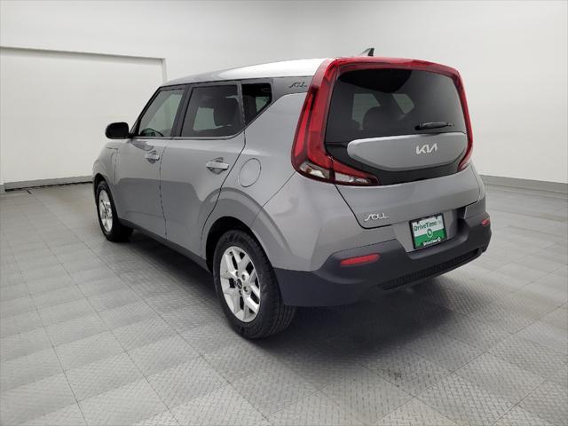 used 2022 Kia Soul car, priced at $20,295