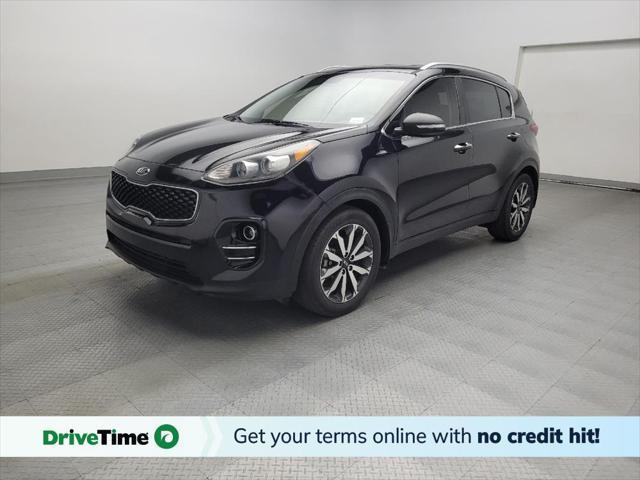 used 2017 Kia Sportage car, priced at $18,795