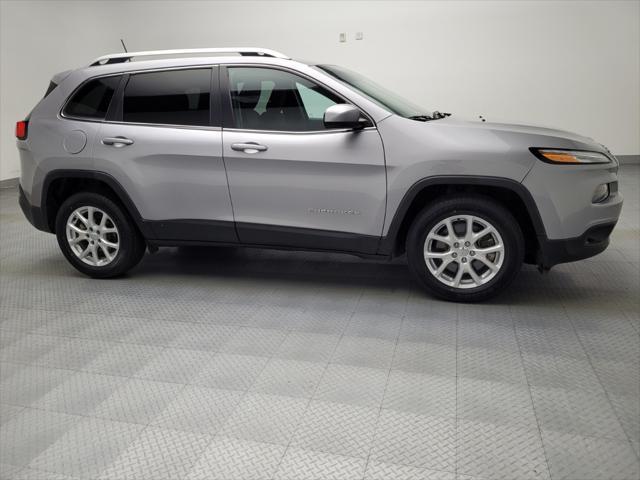 used 2018 Jeep Cherokee car, priced at $15,795