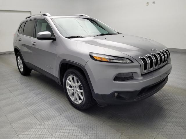 used 2018 Jeep Cherokee car, priced at $15,795