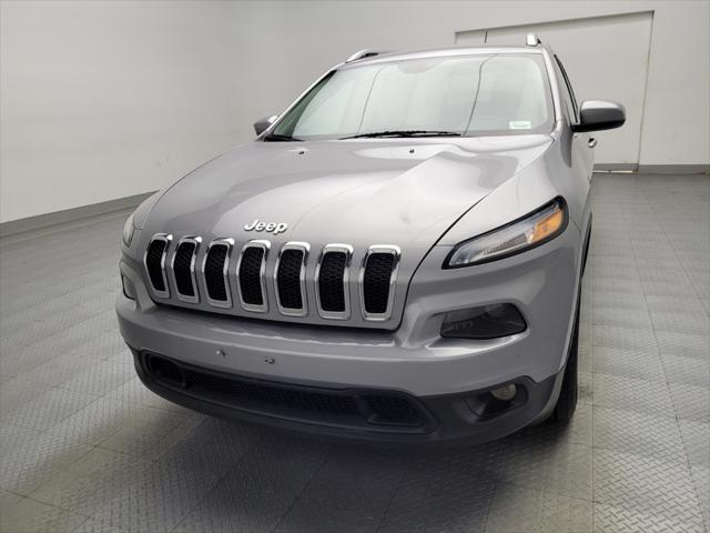 used 2018 Jeep Cherokee car, priced at $15,795