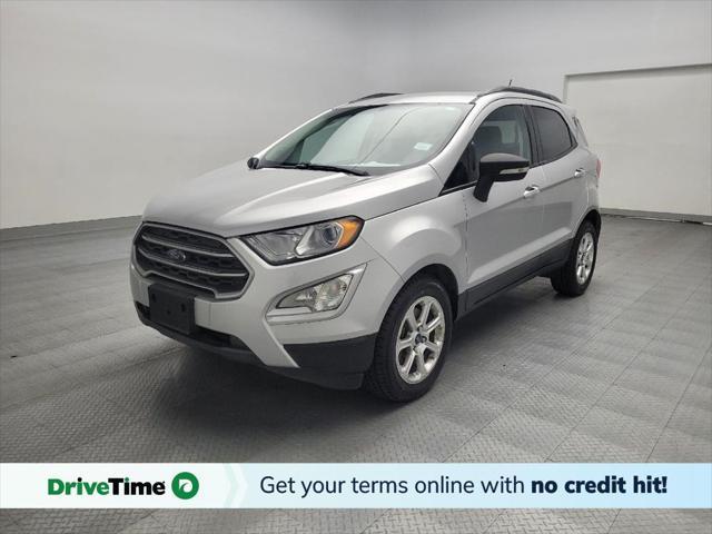 used 2018 Ford EcoSport car, priced at $15,495