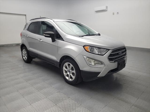 used 2018 Ford EcoSport car, priced at $15,495