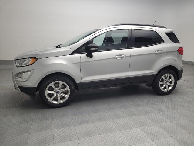 used 2018 Ford EcoSport car, priced at $15,495