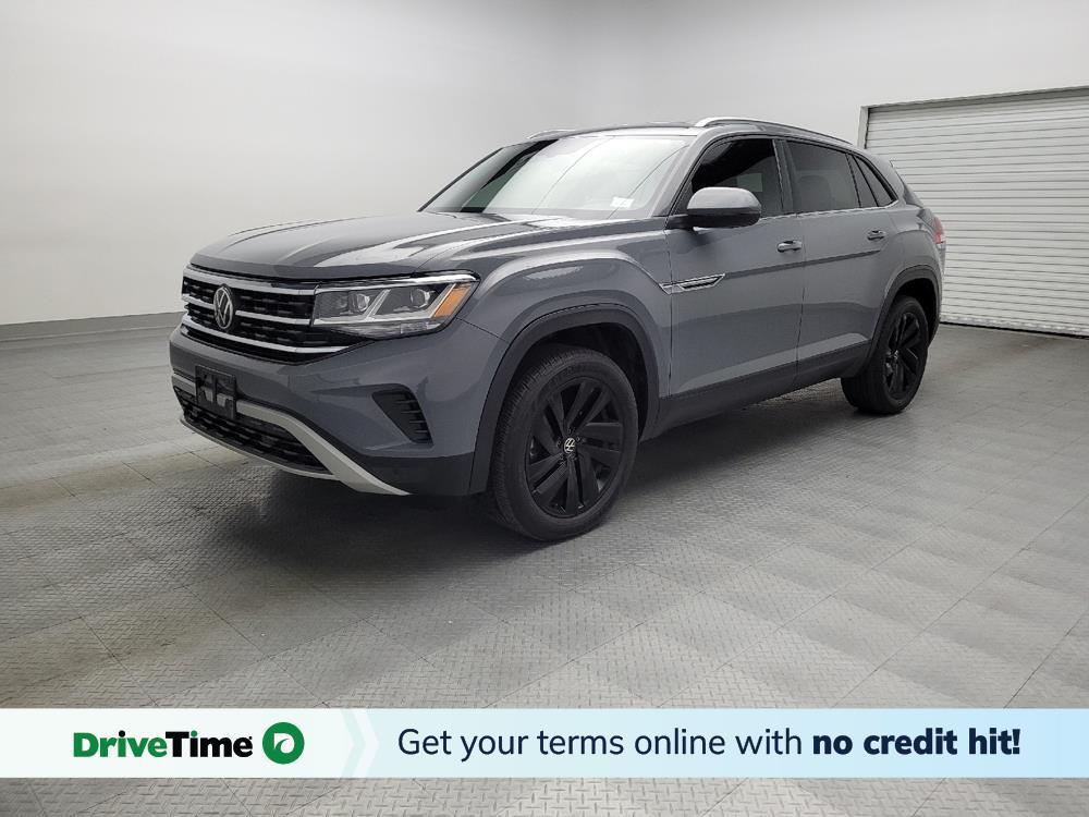 used 2022 Volkswagen Atlas Cross Sport car, priced at $25,395