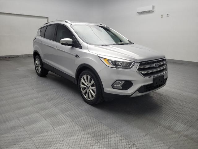 used 2017 Ford Escape car, priced at $17,695