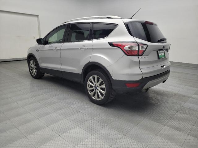 used 2017 Ford Escape car, priced at $17,695