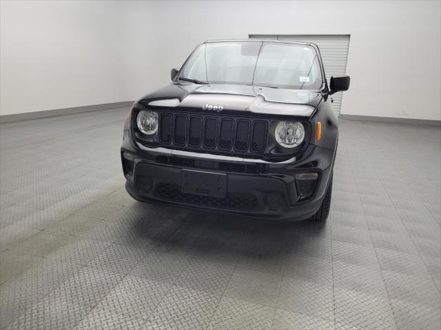 used 2020 Jeep Renegade car, priced at $22,295
