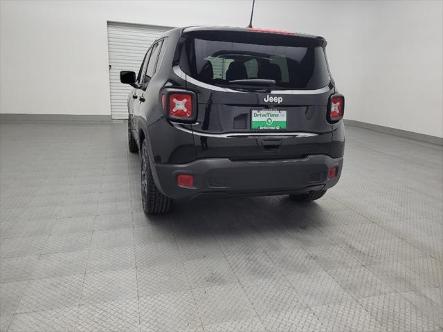 used 2020 Jeep Renegade car, priced at $22,295