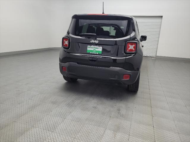 used 2020 Jeep Renegade car, priced at $22,295