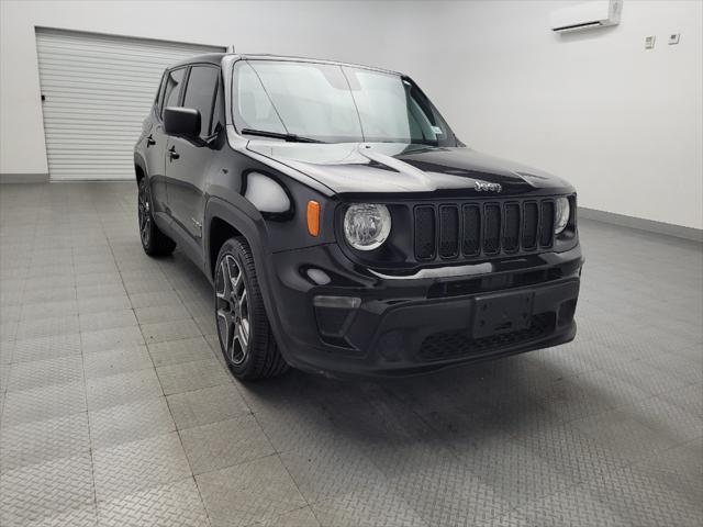 used 2020 Jeep Renegade car, priced at $22,295