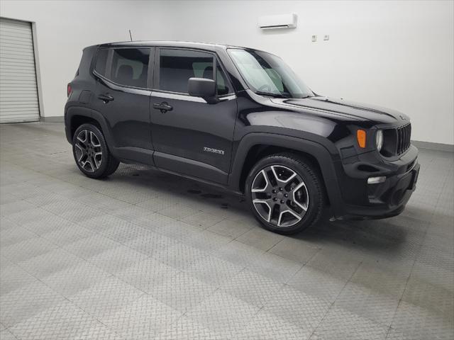 used 2020 Jeep Renegade car, priced at $22,295