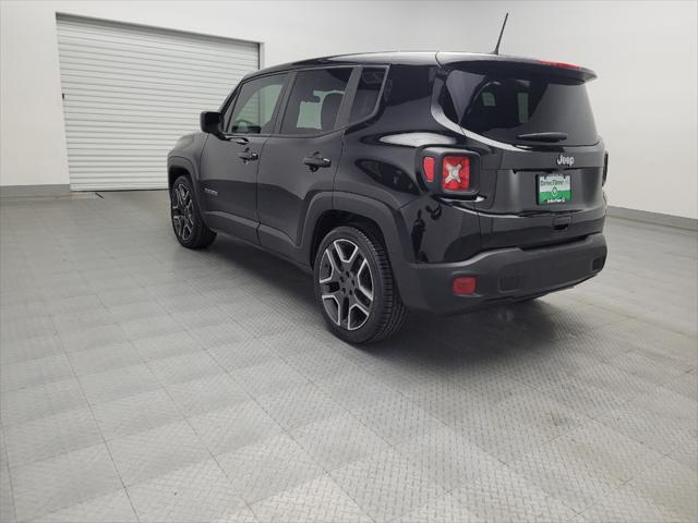 used 2020 Jeep Renegade car, priced at $22,295