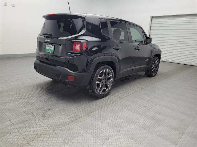 used 2020 Jeep Renegade car, priced at $22,295