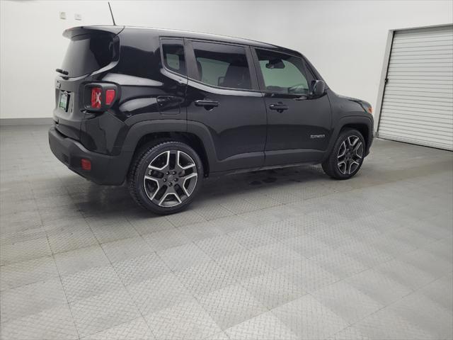 used 2020 Jeep Renegade car, priced at $22,295