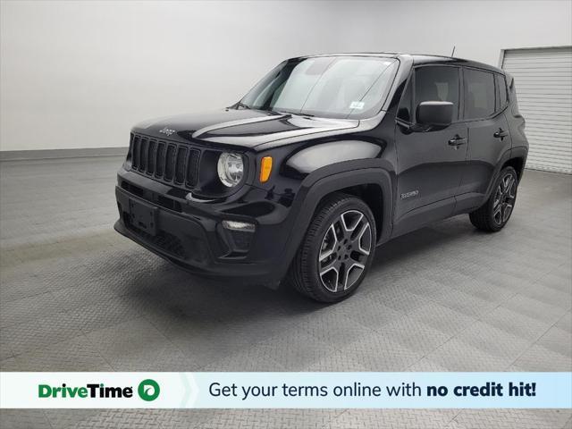 used 2020 Jeep Renegade car, priced at $22,295