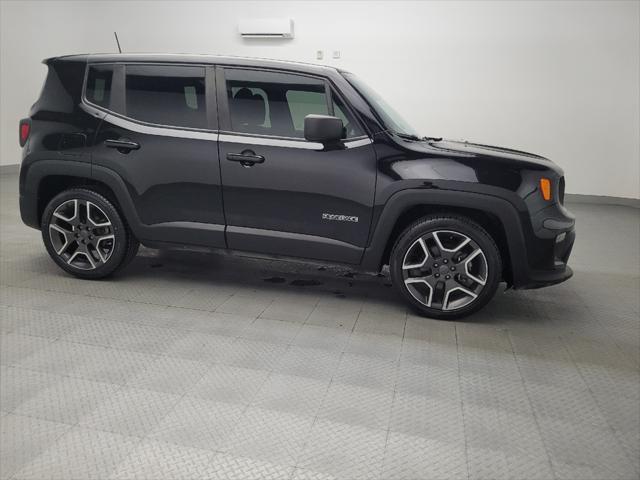 used 2020 Jeep Renegade car, priced at $22,295