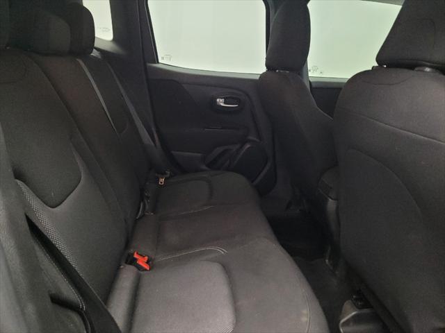 used 2020 Jeep Renegade car, priced at $22,295