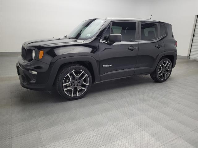used 2020 Jeep Renegade car, priced at $22,295