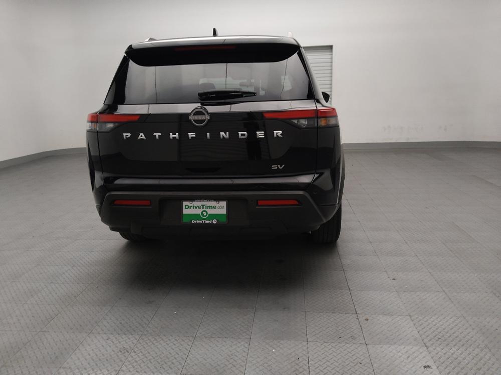 used 2022 Nissan Pathfinder car, priced at $27,995