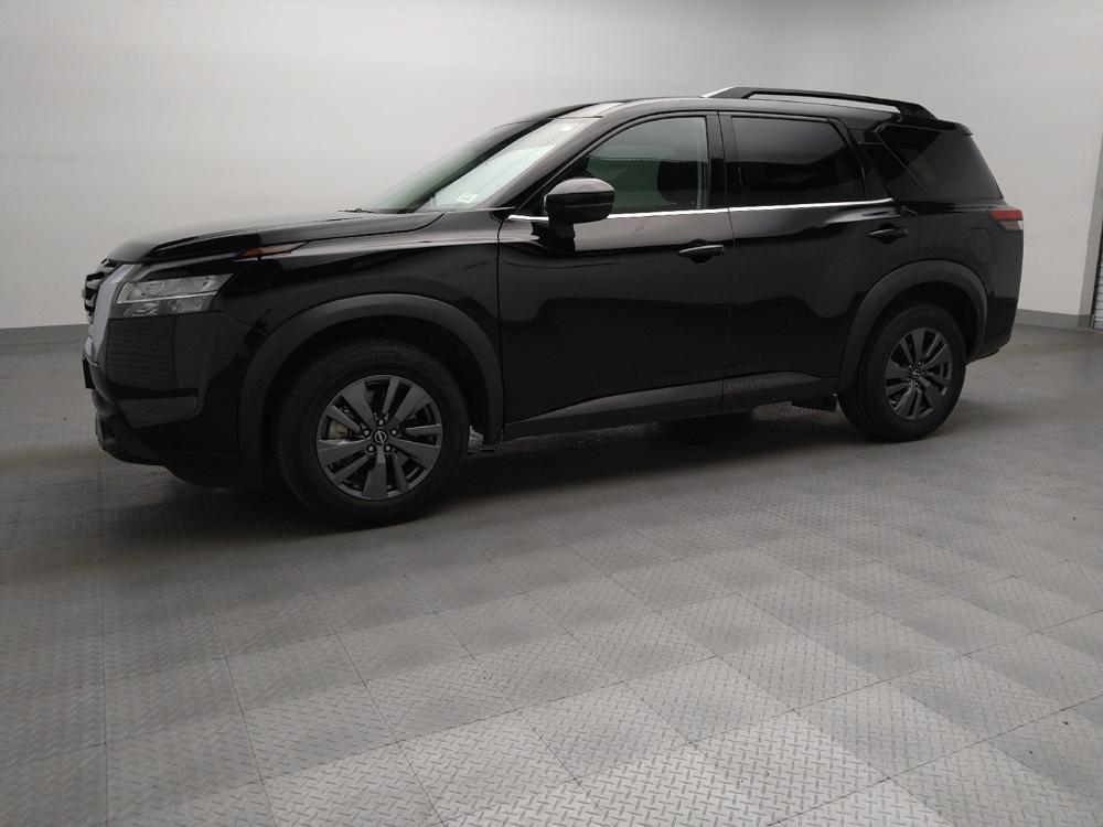 used 2022 Nissan Pathfinder car, priced at $27,995
