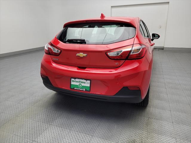 used 2018 Chevrolet Cruze car, priced at $20,195