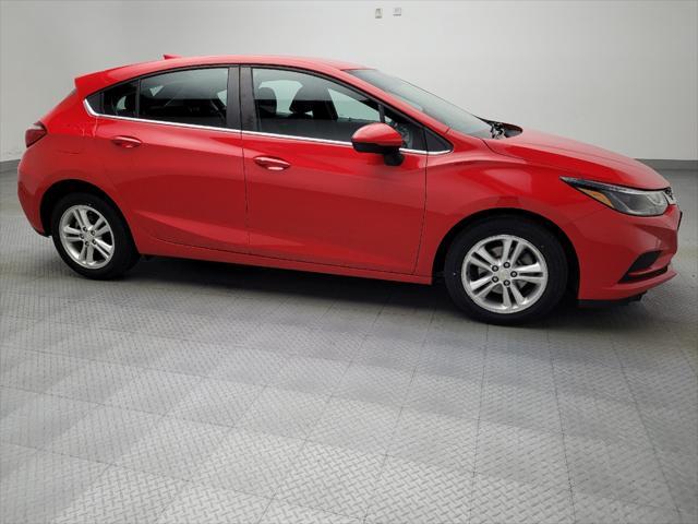 used 2018 Chevrolet Cruze car, priced at $20,195