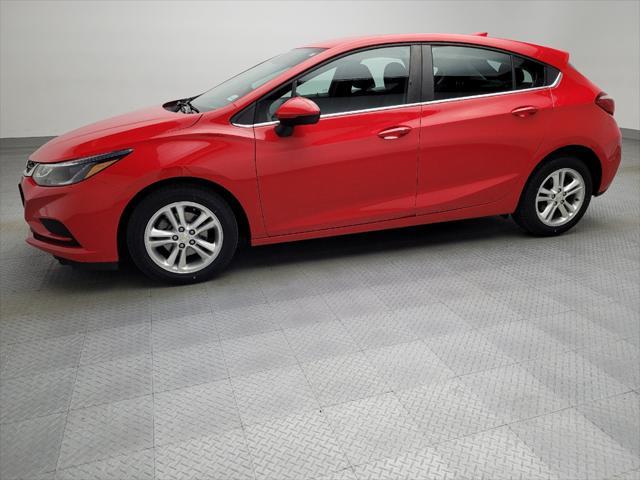 used 2018 Chevrolet Cruze car, priced at $20,195