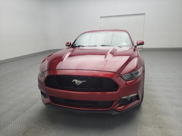 used 2016 Ford Mustang car, priced at $21,795