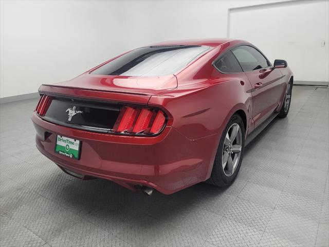 used 2016 Ford Mustang car, priced at $21,795