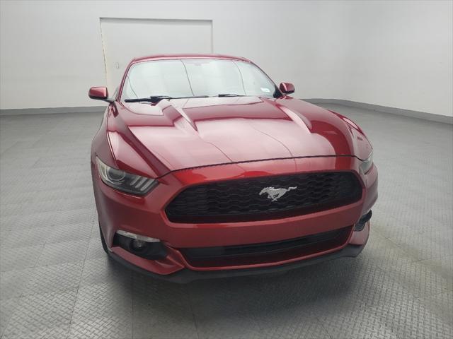 used 2016 Ford Mustang car, priced at $21,795