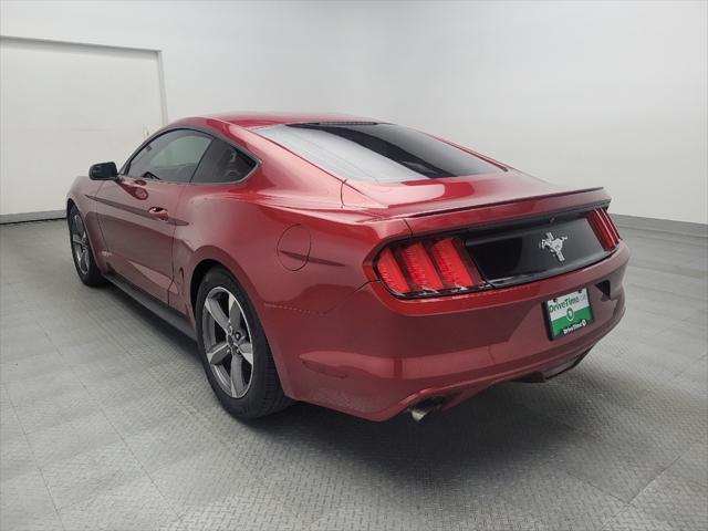 used 2016 Ford Mustang car, priced at $21,795