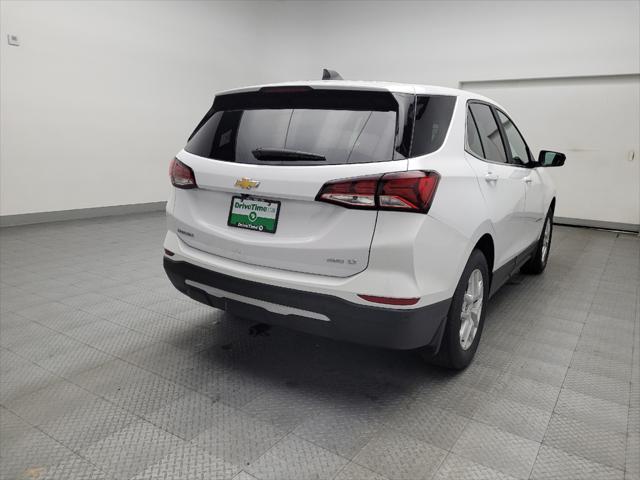 used 2023 Chevrolet Equinox car, priced at $25,195