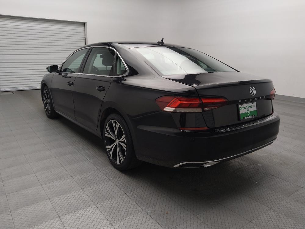 used 2022 Volkswagen Passat car, priced at $21,895