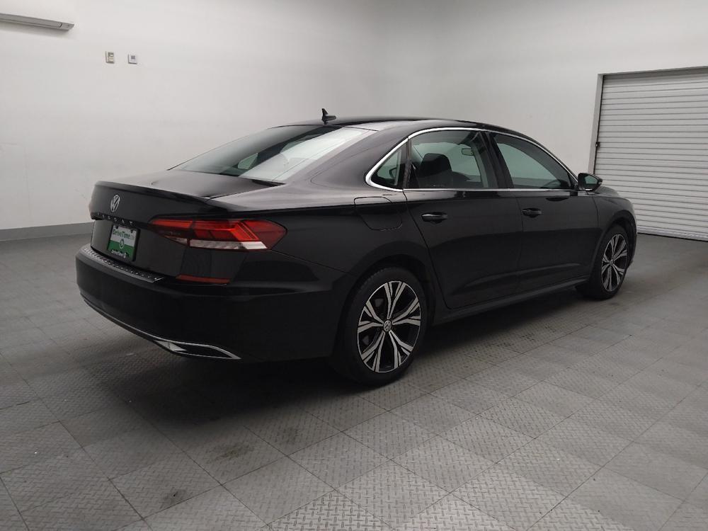 used 2022 Volkswagen Passat car, priced at $21,895