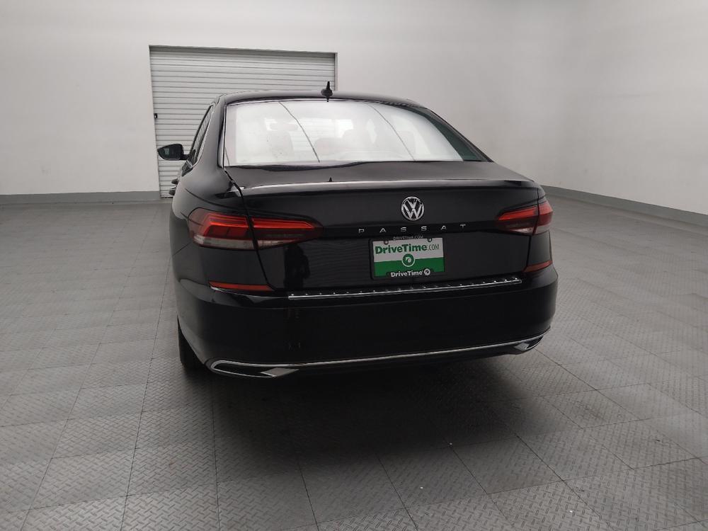 used 2022 Volkswagen Passat car, priced at $21,895