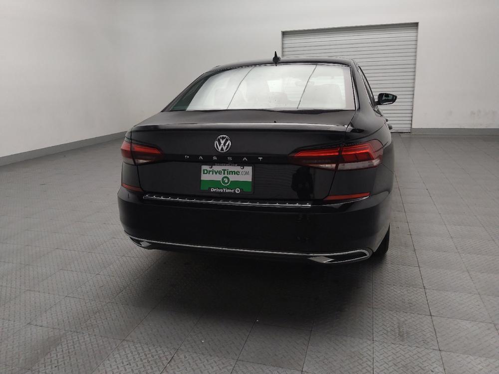 used 2022 Volkswagen Passat car, priced at $21,895