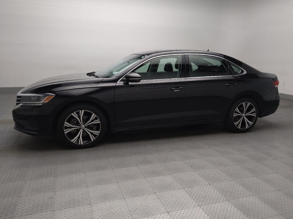 used 2022 Volkswagen Passat car, priced at $21,895