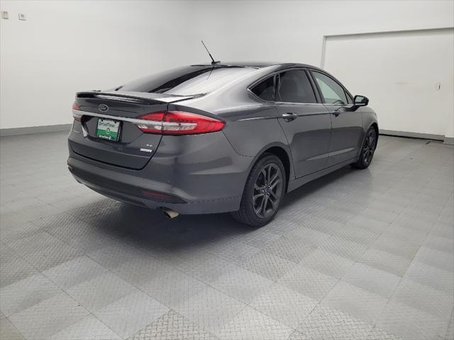 used 2018 Ford Fusion car, priced at $18,595