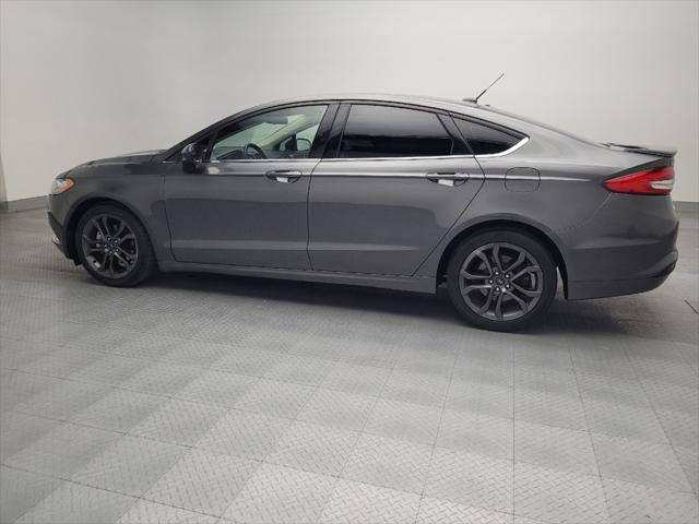 used 2018 Ford Fusion car, priced at $18,595