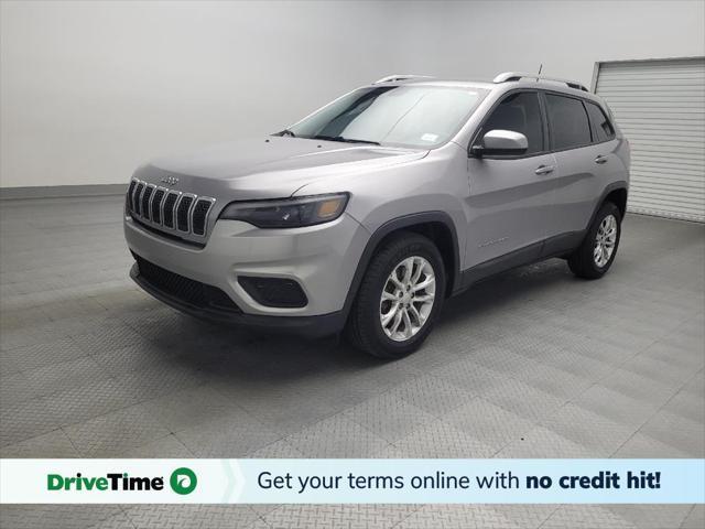 used 2020 Jeep Cherokee car, priced at $21,195