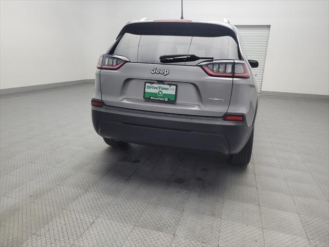 used 2020 Jeep Cherokee car, priced at $20,895
