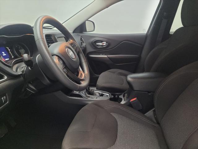 used 2020 Jeep Cherokee car, priced at $20,895