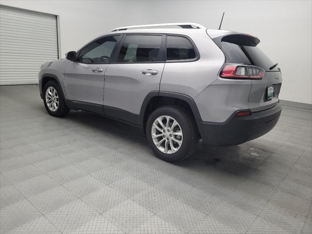 used 2020 Jeep Cherokee car, priced at $20,895