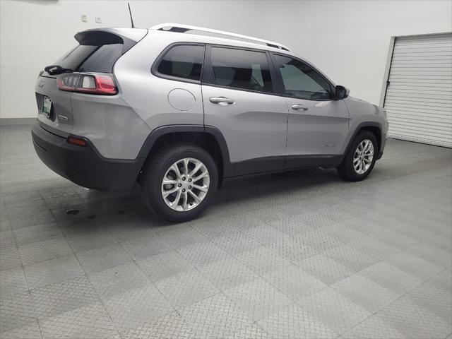 used 2020 Jeep Cherokee car, priced at $20,895
