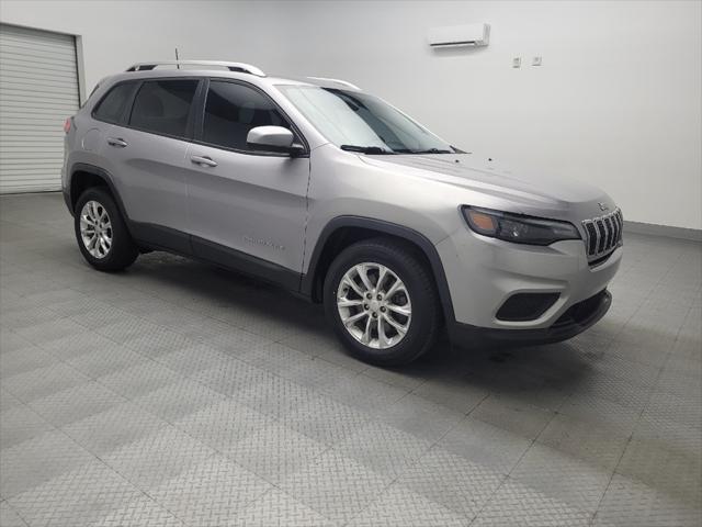 used 2020 Jeep Cherokee car, priced at $20,895